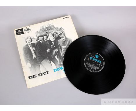 The Downliners Sect, The Sect vinyl album Columbia Records Mono 1964 first pressing, matrix numbers A- XAX 2729, B- XAX 2730-