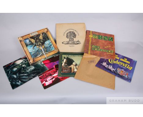 A collection of eight pop, rock and progressive vinyl albums from the 1960s and 70s Including Traffic - John Barleycorn Must 