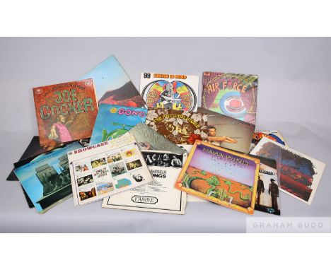 Nineteen assorted vinyl albums from the 60s and 70s, including Crabby Appleton- Crabby Appleton, the Buddah in Mind compilati