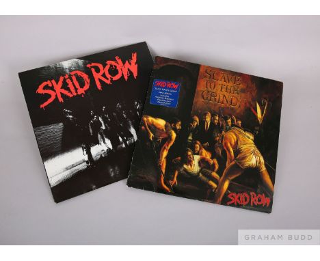 Skid Row - Skid Row and Slave to the Grind albums Skid Row is a 1989 Atlantic records first pressing, matrix number R/S Alsdo