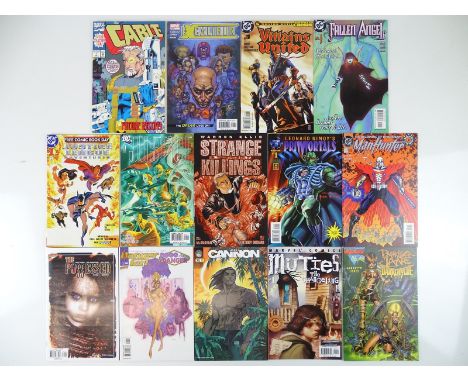 MARVEL, DC, TEKNO, EVENT, ASPEN, CLIFFHANGER, AVATAR #1's LOT: - (14 in Lot) - ALL First Printings - Includes CABLE (1993) #1