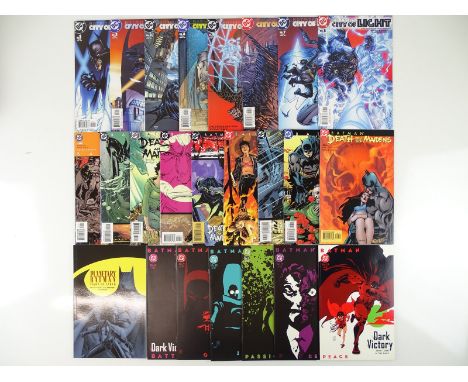 BATMAN - (24 in Lot) - DC) - ALL First Printings - Includes BATMAN: DARK VICTORY (2000) #8, 9, 10, 11, 12, 13 + PLANETARY BAT