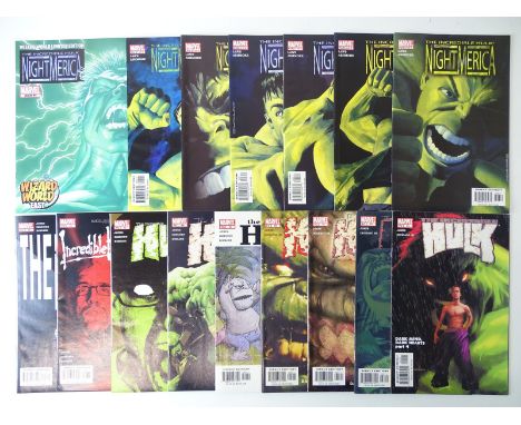 INCREDIBLE HULK (16 in Lot) - (2002/04 - MARVEL) - ALL First Printings - Includes INCREDIBLE HULK #45, 46, 47, 48, 49, 50, 51