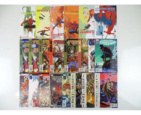 SPIDER-MAN (22 in Lot) - (MARVEL) - ALL First Printings - Includes AMAZING SPIDER-MAN (2001/03) #471 (30), 497 (56) + SPIDER-