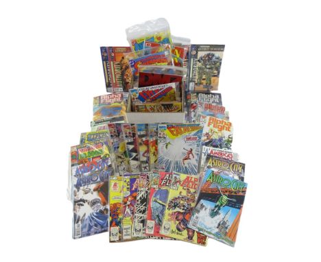 EXCALIBUR LUCKY DIP JOB LOT 220+ COMICS - Includes MARVEL, DC, HERO, VERTIGO, FIRST, ECLIPSE, CRUSADE &amp; Others from 1980'