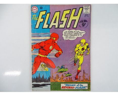 FLASH #139 - (1963 - DC - UK Cover Price) - First appearance of the Reverse-Flash, under his original name Professor Zoom - C