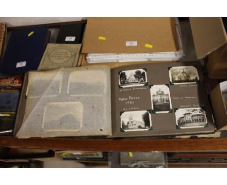 A WW2 period British Army photo album 