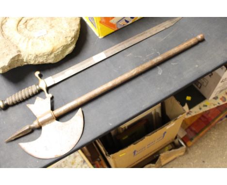 An Indian fighting axe