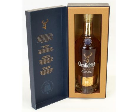 Glenfiddich Vintage Cask Single Malt Scotch Whisky, Cask collection Solera vat No.3, 700ml 40%alc/vol, in presentation carton