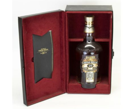 Chivas Regal Original Legend Blended Scotch Whisky aged 25 years, 700ml 40%vol, in presentation carton, 1btl 