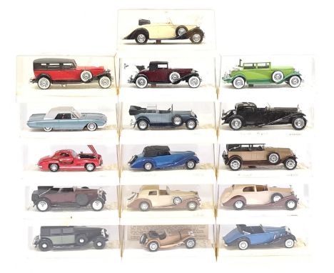 Solido&nbsp;Age D&rsquo;or, a boxed Car group. &nbsp;Although unchecked for completeness condition&nbsp;generally appears to 