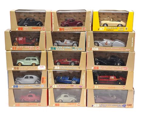 Oro, a boxed Car &amp; Racing Car group. &nbsp;Although unchecked for completeness condition&nbsp;generally appears&nbsp;to b