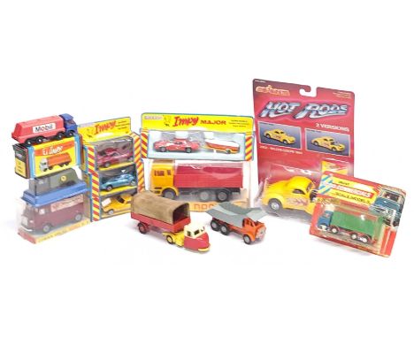 Impy, Norev, Lone Star &amp; similar, a boxed &amp; unboxed Car, Plant &amp; Commercial group. &nbsp;Although unchecked for c