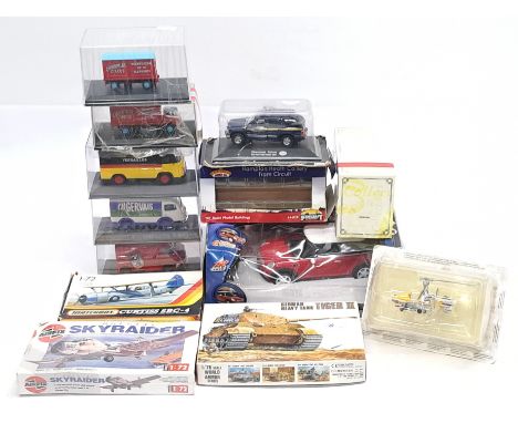 Matchbox, Airfix &amp; similar, a boxed Car, Commercial, Aircraft, Military &amp; similar group. &nbsp;Although unchecked for