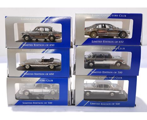 Lledo, a boxed Group of 1:43 Scale Collectors Club Vanguard Models. Includes VA093 02 MG ZT with others. Although unchecked f