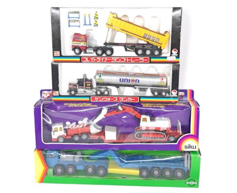 Gama, Siku &amp; Shinsei, a boxed Plant &amp; Commercial group. &nbsp;Although unchecked for completeness condition generally