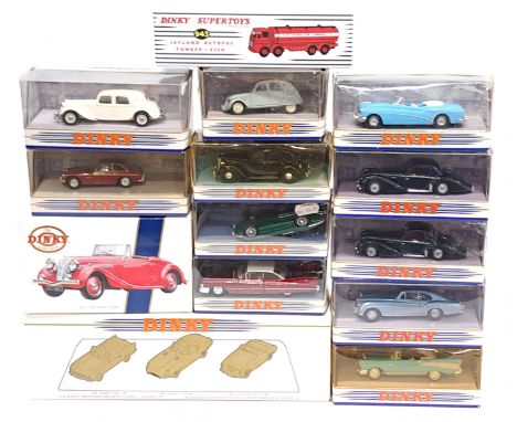Matchbox&nbsp;The&nbsp;Dinky Collection &amp; similar, a boxed Car &amp; Commercial group. &nbsp;Includes 1939 Triumph Dolomi