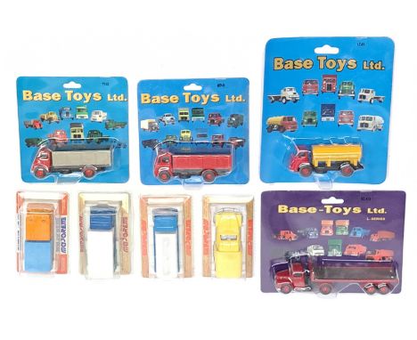 Majorette &amp; Base Toys, a Blister Pack Commercial group. &nbsp;Although unchecked for completeness condition&nbsp;generall