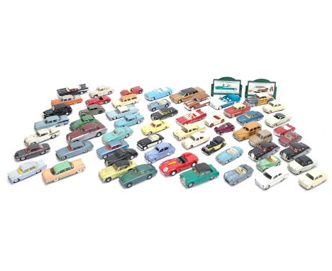 Dinky, Corgi, Vitesse &amp; similar, an&nbsp;unboxed Car group. &nbsp;Although unchecked for completeness condition&nbsp;gene