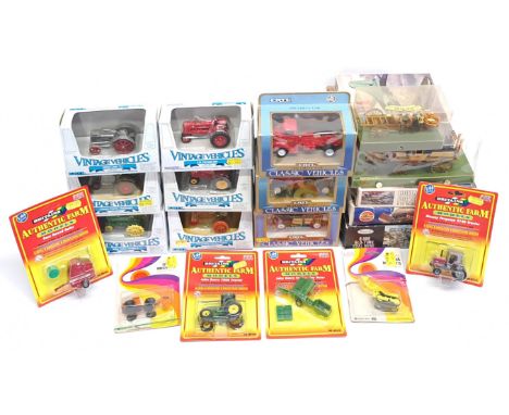 Ertl, Britains, Airfix &amp; similar, a boxed Vintage Vehicle, Tractor, Model Kits &amp; similar group. &nbsp;Although unchec