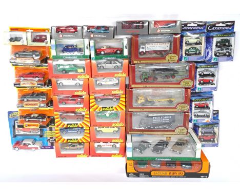 Solido, EFE, Cararama, NewRay &amp; similar, a boxed Car &amp; Commercial group. &nbsp;Although unchecked for completeness co