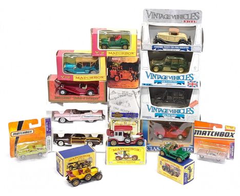 Matchbox, Franklin Mint &amp; Ertl, a boxed Car, Commercial &amp; Emergency Vehicle group. &nbsp;Although unchecked for compl