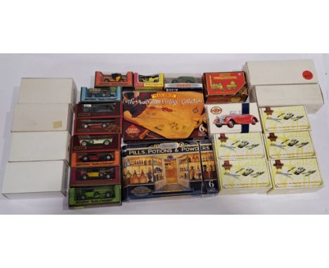 Matchbox a boxed motor vehicle and commercial vehicle group comprising of series', 'The Dinky Collection', 'Models of Yestery