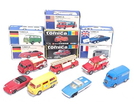 Tomica, a boxed Car, Commercial &amp; Emergency Vehicle group. &nbsp;Although unchecked for completeness condition generally 