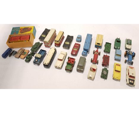Corgi, Dinky &amp; Similar, a unboxed and boxed Group of Commercial Vehicles. Although unchecked for completeness condition a