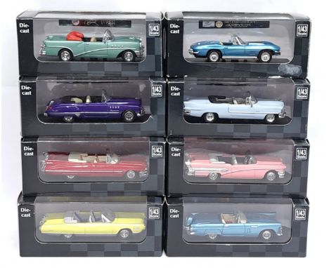 NewRay, City Cruiser Collection, 1:43 Scale, Car group.&nbsp; Although unchecked for completeness condition generally appears