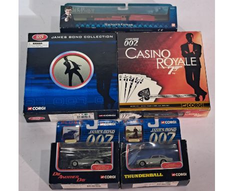 Corgi a boxed TV/Film related vehicles and similar, to include; TY95201 - Aston Martin V12 Vanquish 'James Bond 007 Die Anoth