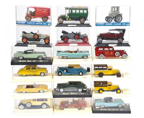 Solido&nbsp;Age D&rsquo;or, Minialuxe &amp; similar, a boxed Car group. &nbsp;Although unchecked for completeness condition&n
