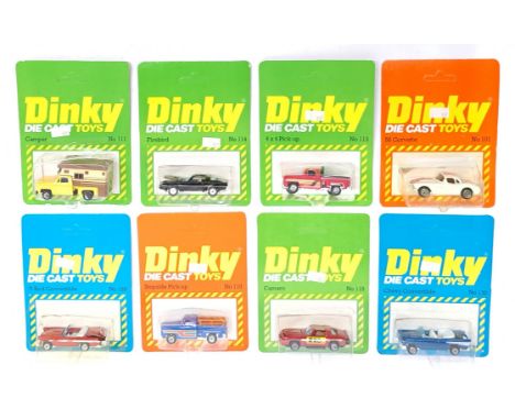 Dinky Toys, a Blister Pack group.&nbsp; Includes Camper, Firebird &amp; 56 Corvette. &nbsp;Please note blister cards&nbsp;are