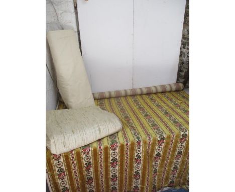 Vintage bolts of fabric of varying lengthsLocation: G 