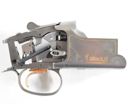 Browning Ultra XS shotgun action with gold inlaid naming and single trigger.&nbsp;&nbsp;PLEASE NOTE THAT A VALID RELEVANT FIR