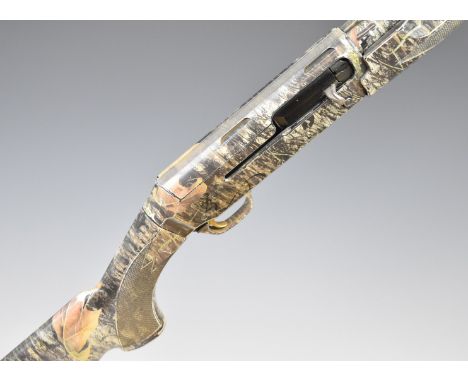 Browning Gold Phoenix 12 bore 5-shot semi-automatic shotgun with textured semi-pistol grip and forend, composite stock, camou