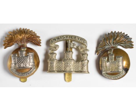British Army cap badges including the Inniskilling and&nbsp;Inniskilling Fusiliers