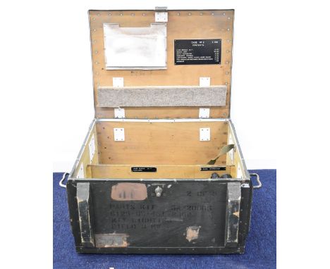 British Army Lighting Kit trunk with some accessories&nbsp;