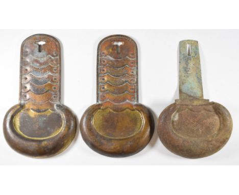 Pair of American Civil War era epaulettes and one other similar