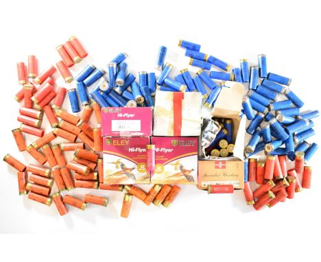 Approximately three hundred 12 bore shotgun cartridges, including Eley, some in original boxes PLEASE NOTE THAT A VALID RELEV