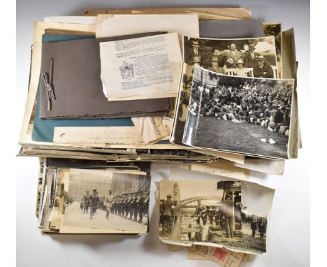 A large archive of over 150 photographs relating to General W R Robertson GCB, GCMG, KCVD, DSO during and after WW1 including