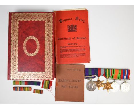 British Army WW2 Japanese POW medals for Percy Sidney Stoner 3855143 comprising General Service Medal with clasp for Palestin