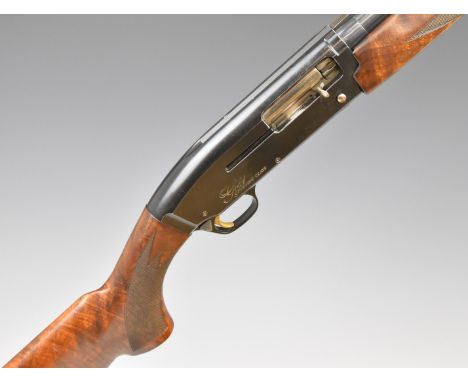 Browning Gold Sporting Clays 12 bore 3-shot semi-automatic shotgun with chequered semi-pistol grip and forend, vented rib and