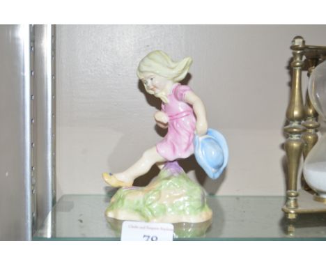 A Royal Worcester figurine "March"