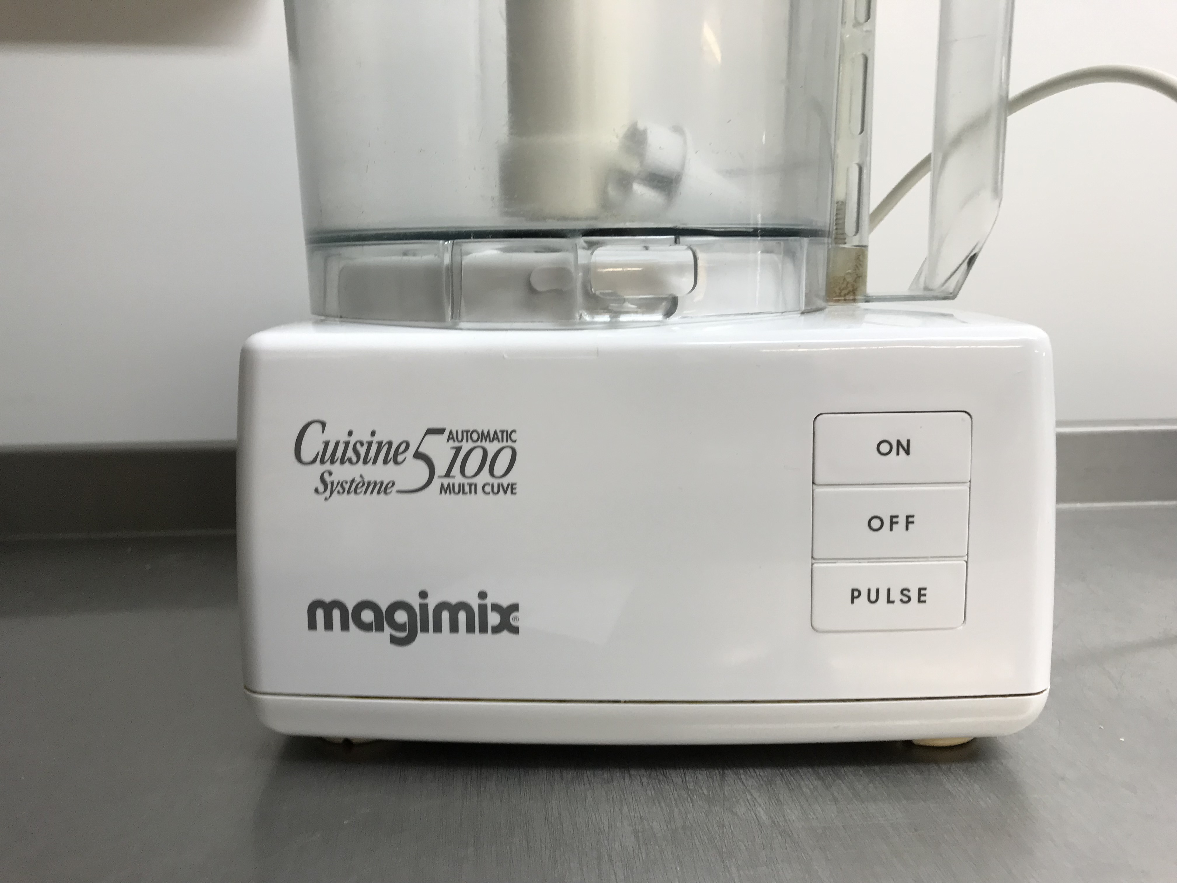 Magimix 5100 Cuisine System (Food Processor) Appraisal Used Model