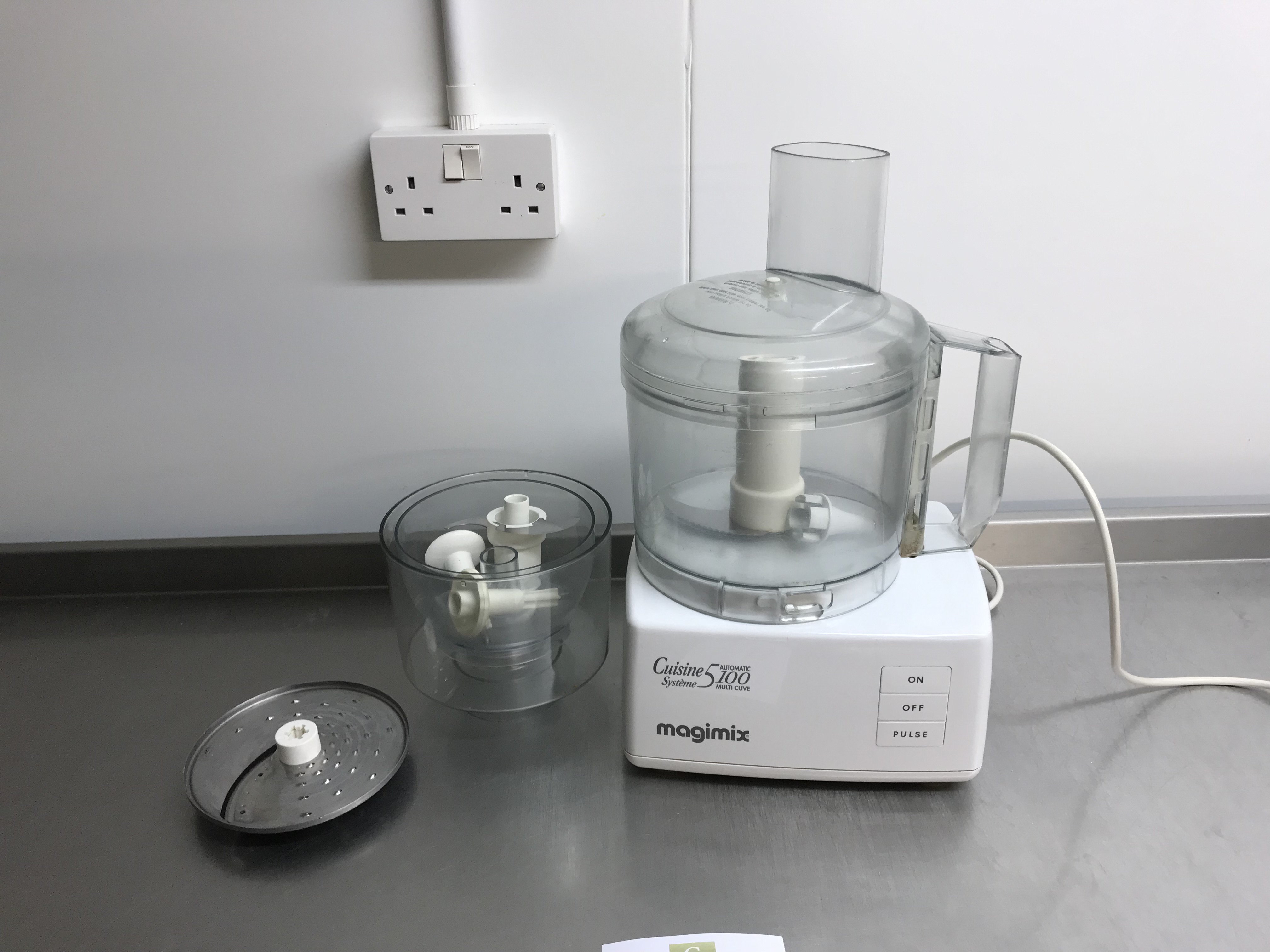 Magimix 5100 Cuisine System (Food Processor) Appraisal Used Model