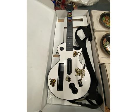 A GUITAR HERO GUITAR 