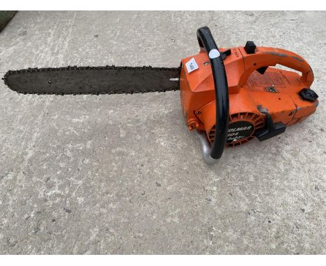 A PETROL DOLMAR CHAINSAW 