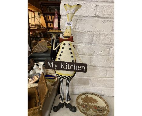 METAL KITCHEN WALL ART 