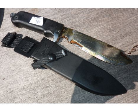Ray Mears Wilkinson Sword Survival knife complete and unused 